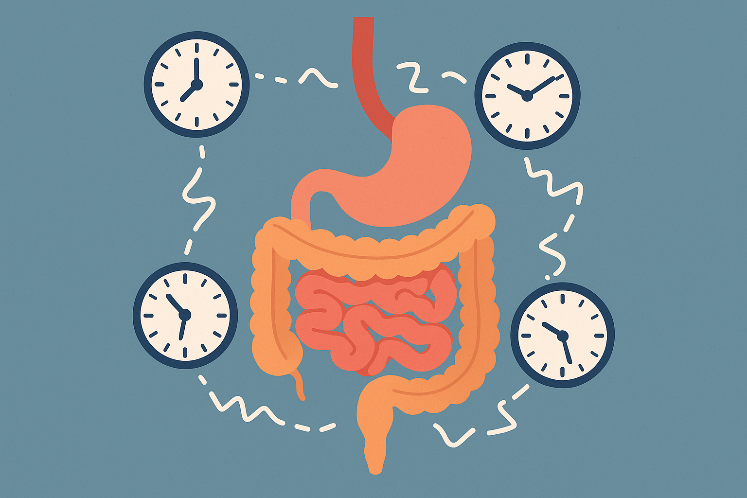 Digestive enzyme production during night shifts