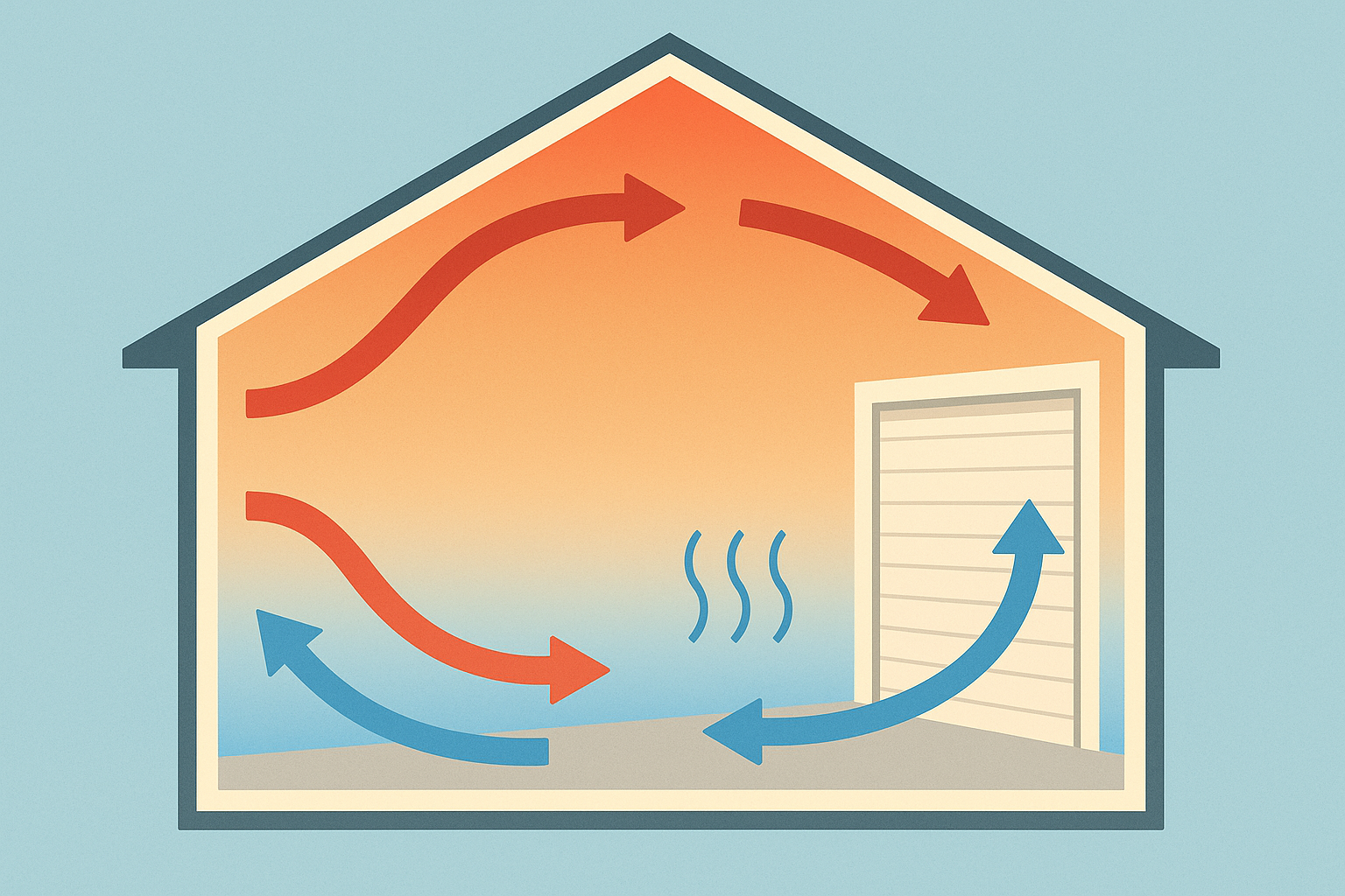 Garage microclimate and environmental challenges for sauna installation