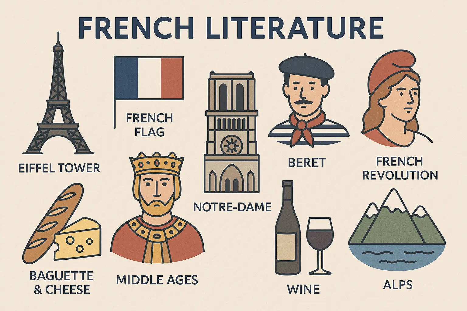 French language learning and cultural context