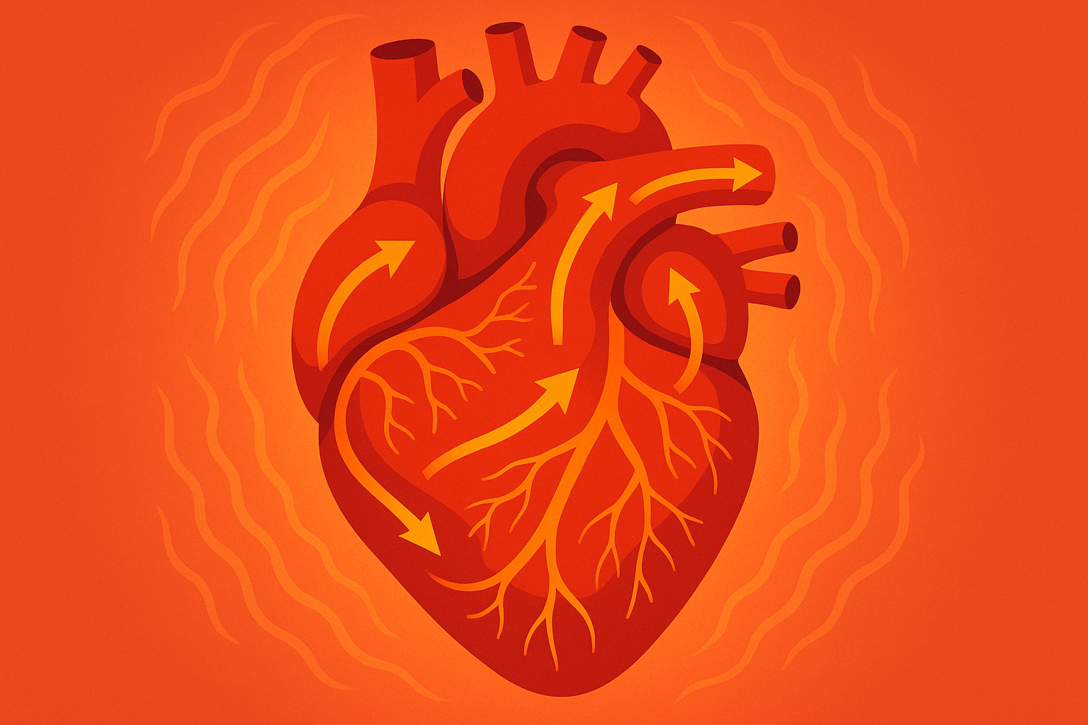 Heart rate elevation during sauna session