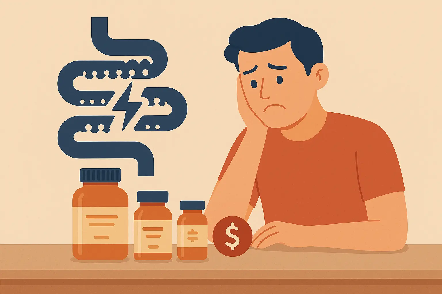 Longevity supplements failing concept
