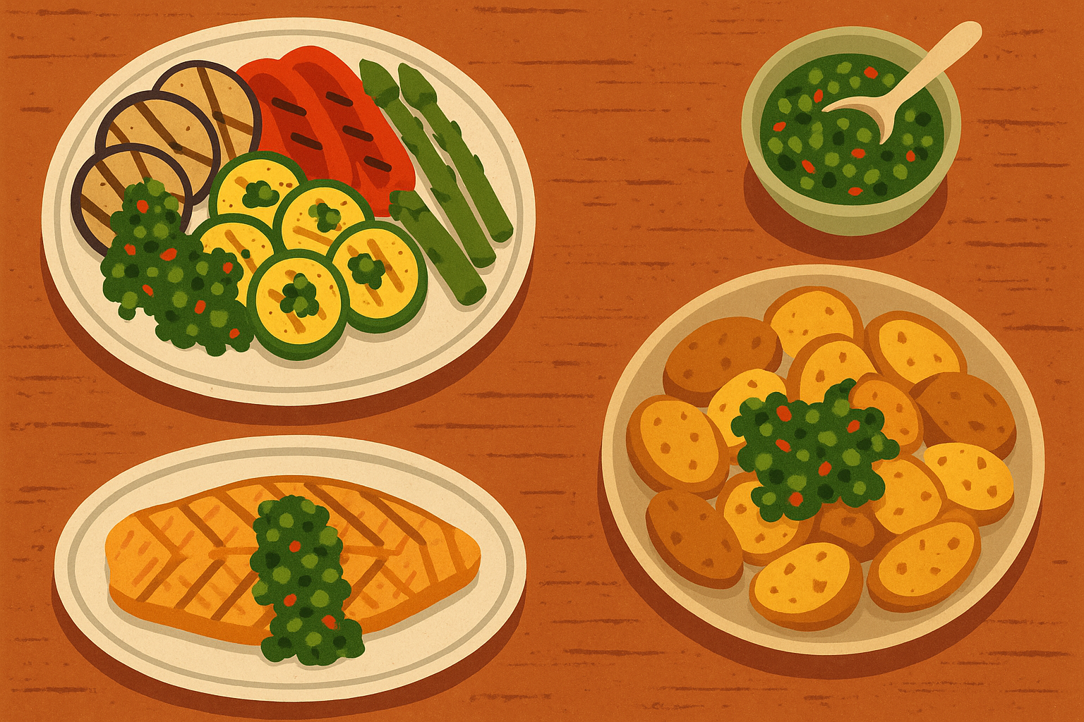 Creative chimichurri applications beyond traditional uses