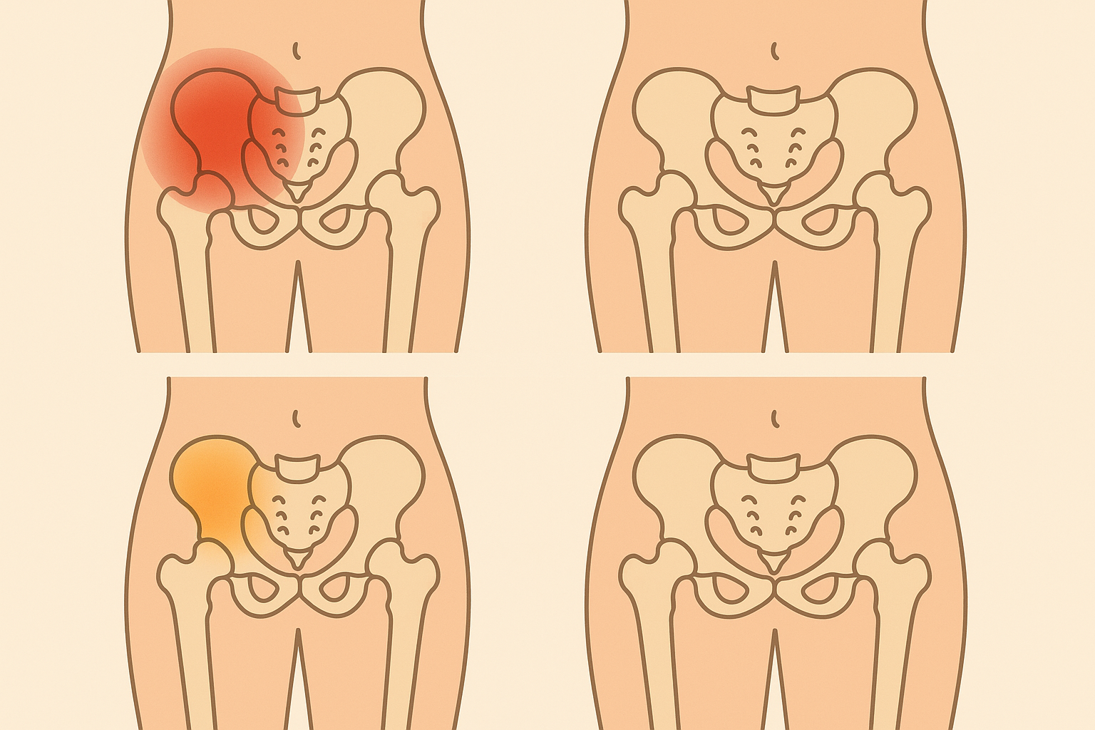 Hip tattoo pain level breakdown chart