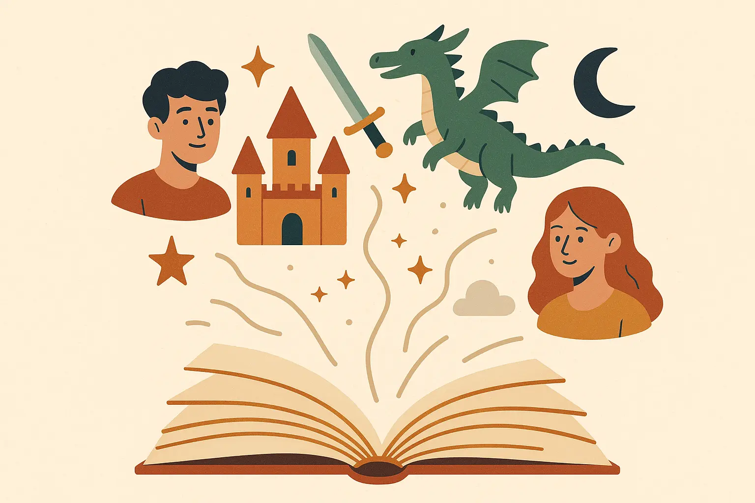 Collection of classic literature books representing famous short stories