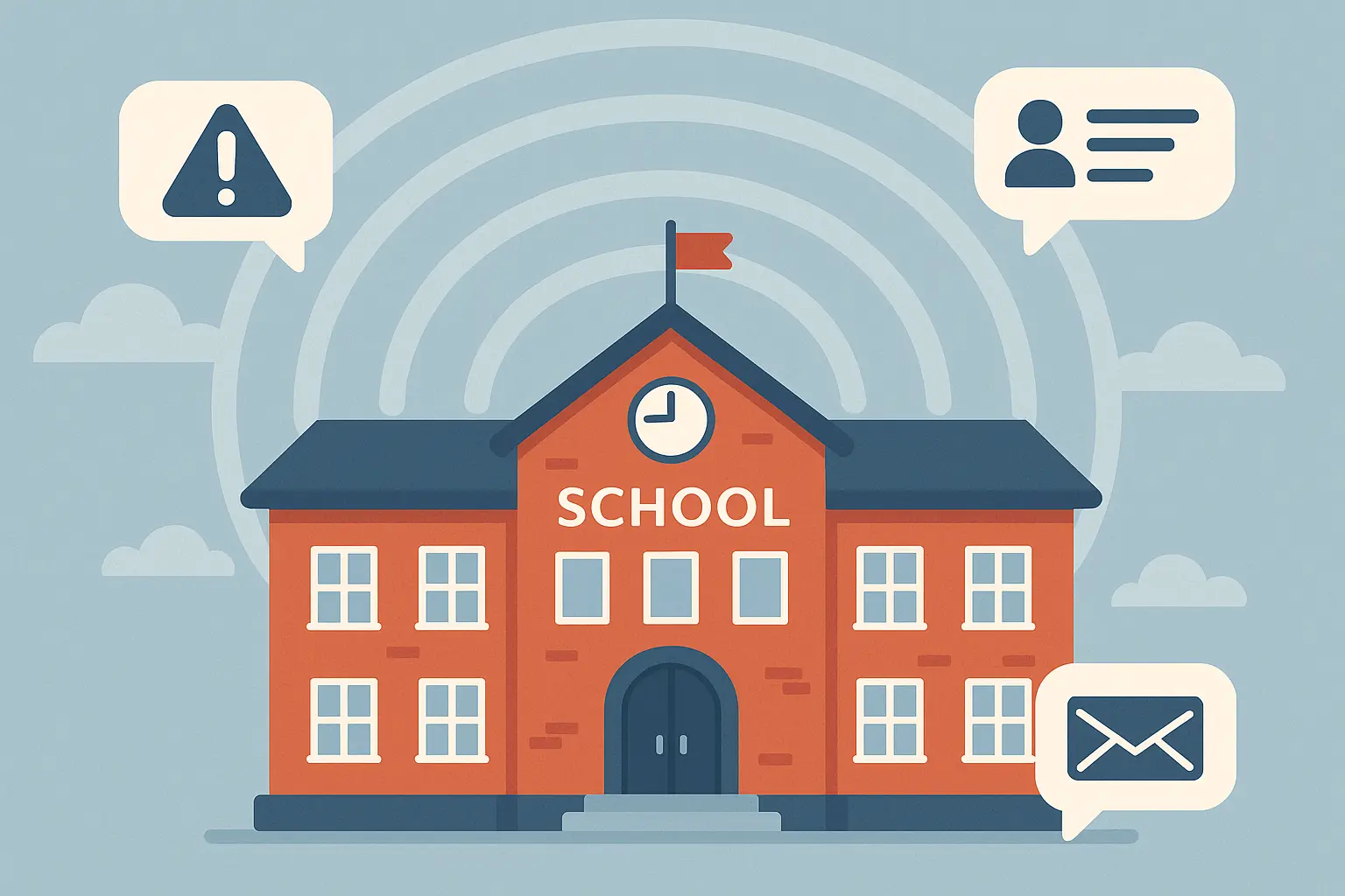 Educational SMS communication systems
