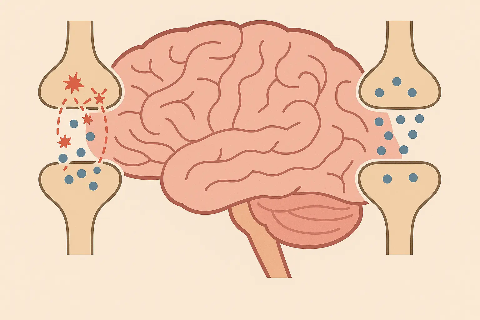 Neurotransmitter recovery process