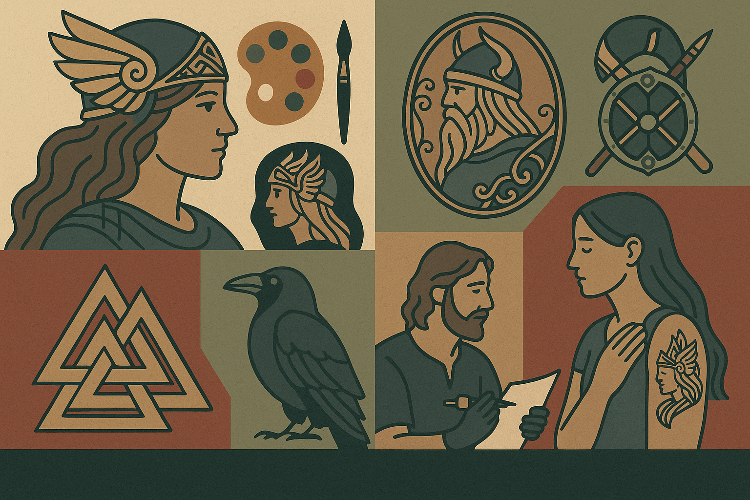 Essential considerations for valkyrie tattoo design quality
