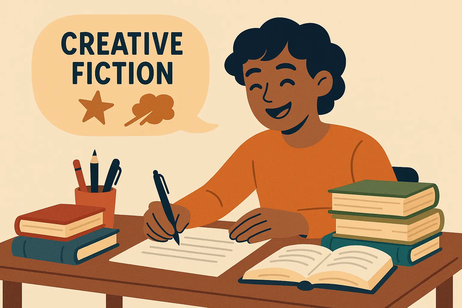 Creative storytelling transformation