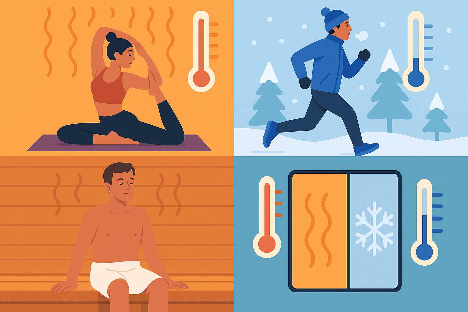 Environmental factors affecting metabolism