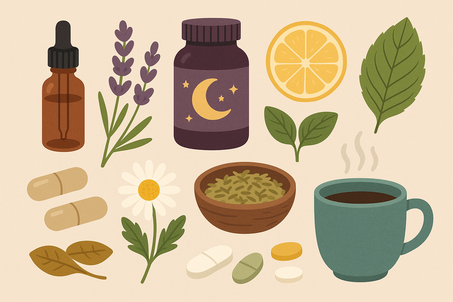 Natural sleep aids effectiveness