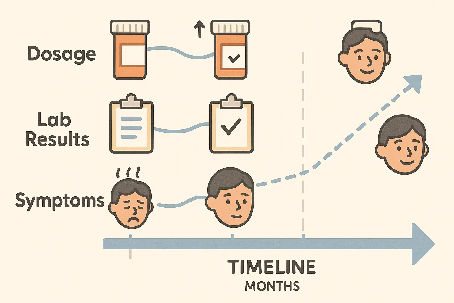 B12 dosage adjustment timeline for sciatica treatment