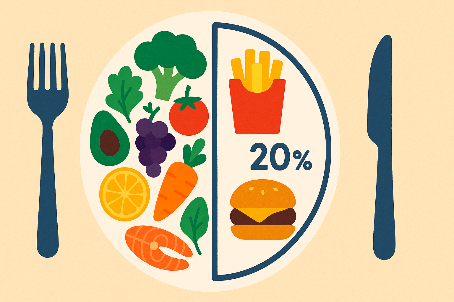 Nutrient-dense whole foods for calorie restriction