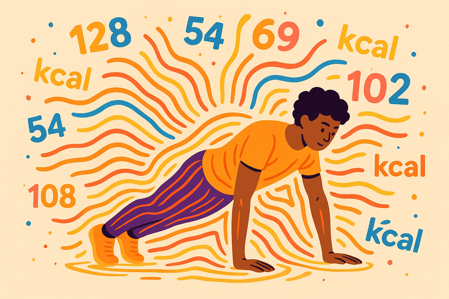 Push-ups calorie burn factors