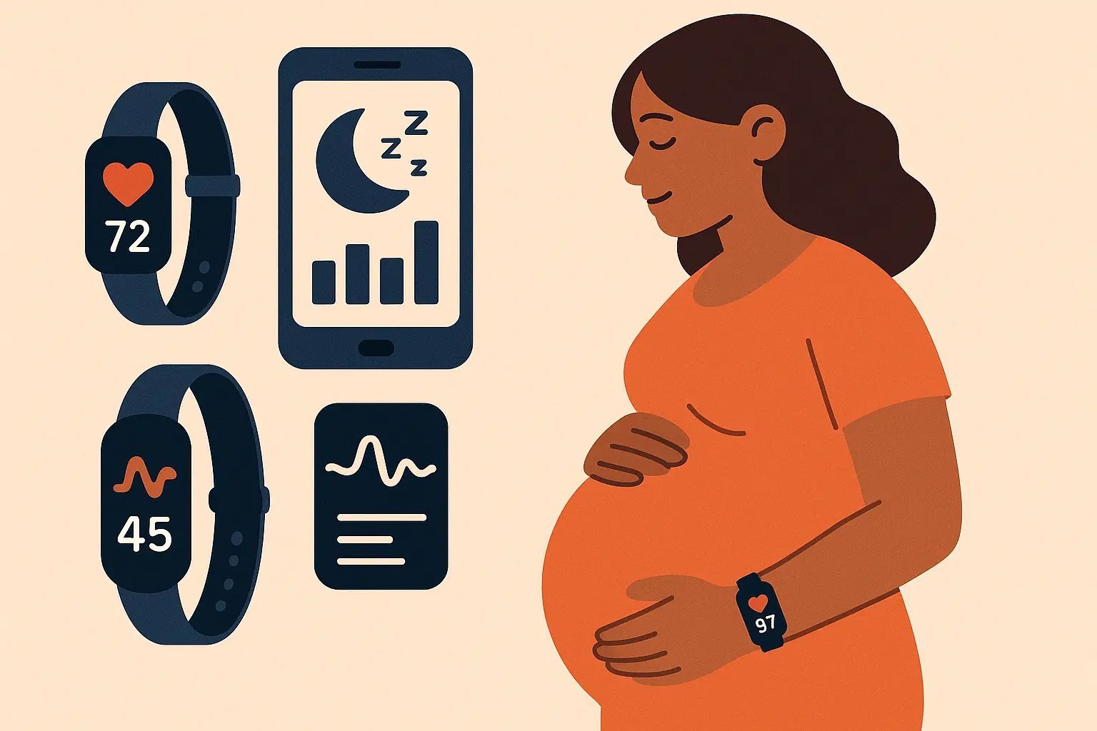 Enov.one pregnancy health platform interface