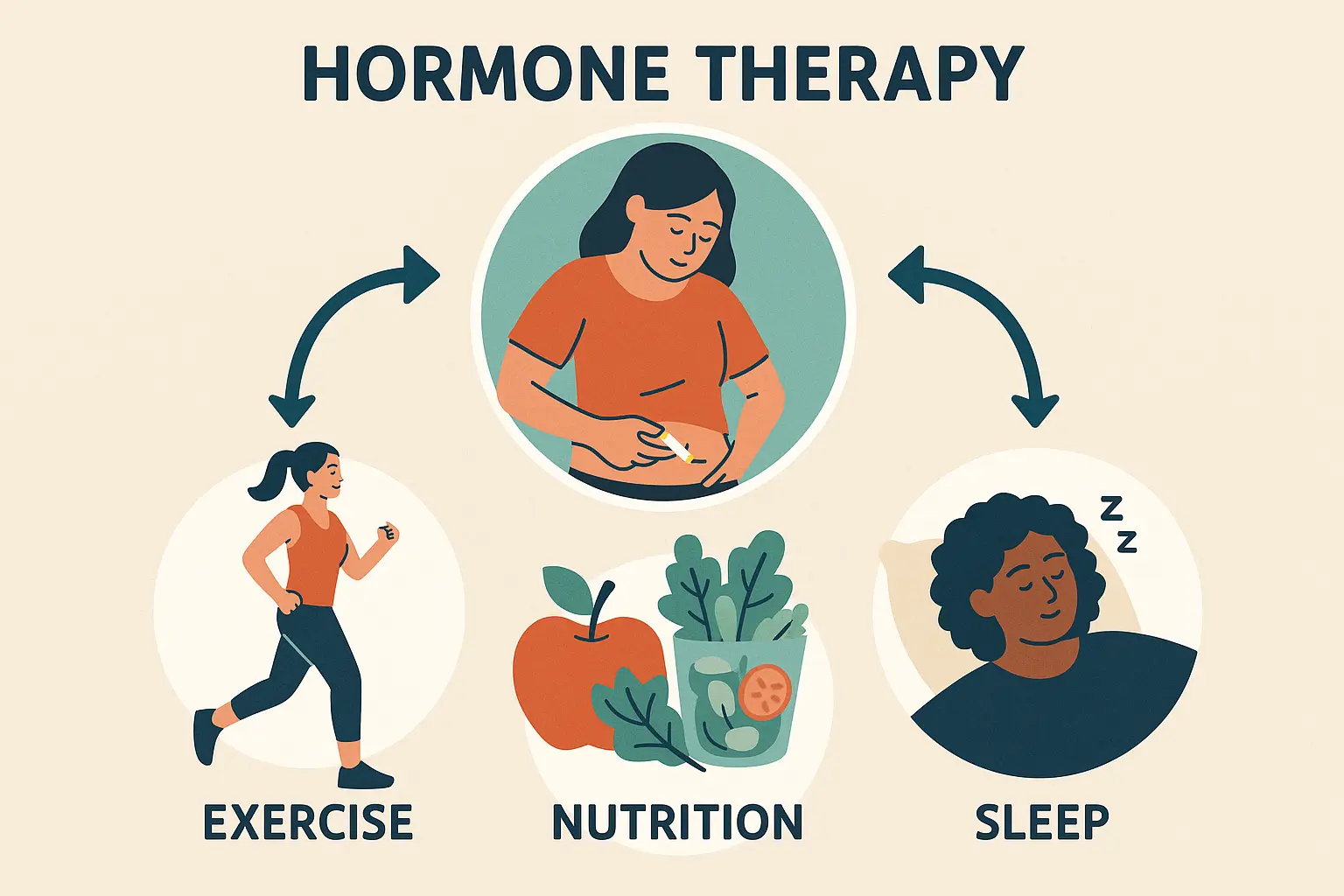 Comprehensive gonadorelin therapy approach