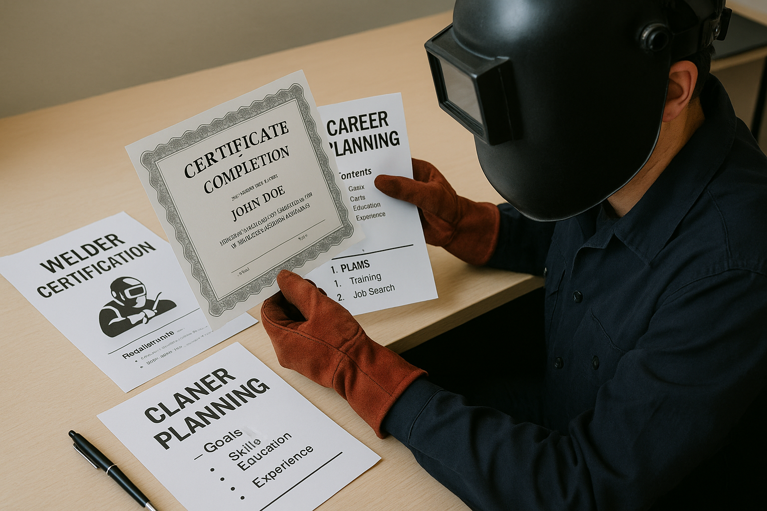 Maximizing TIG welder salary potential