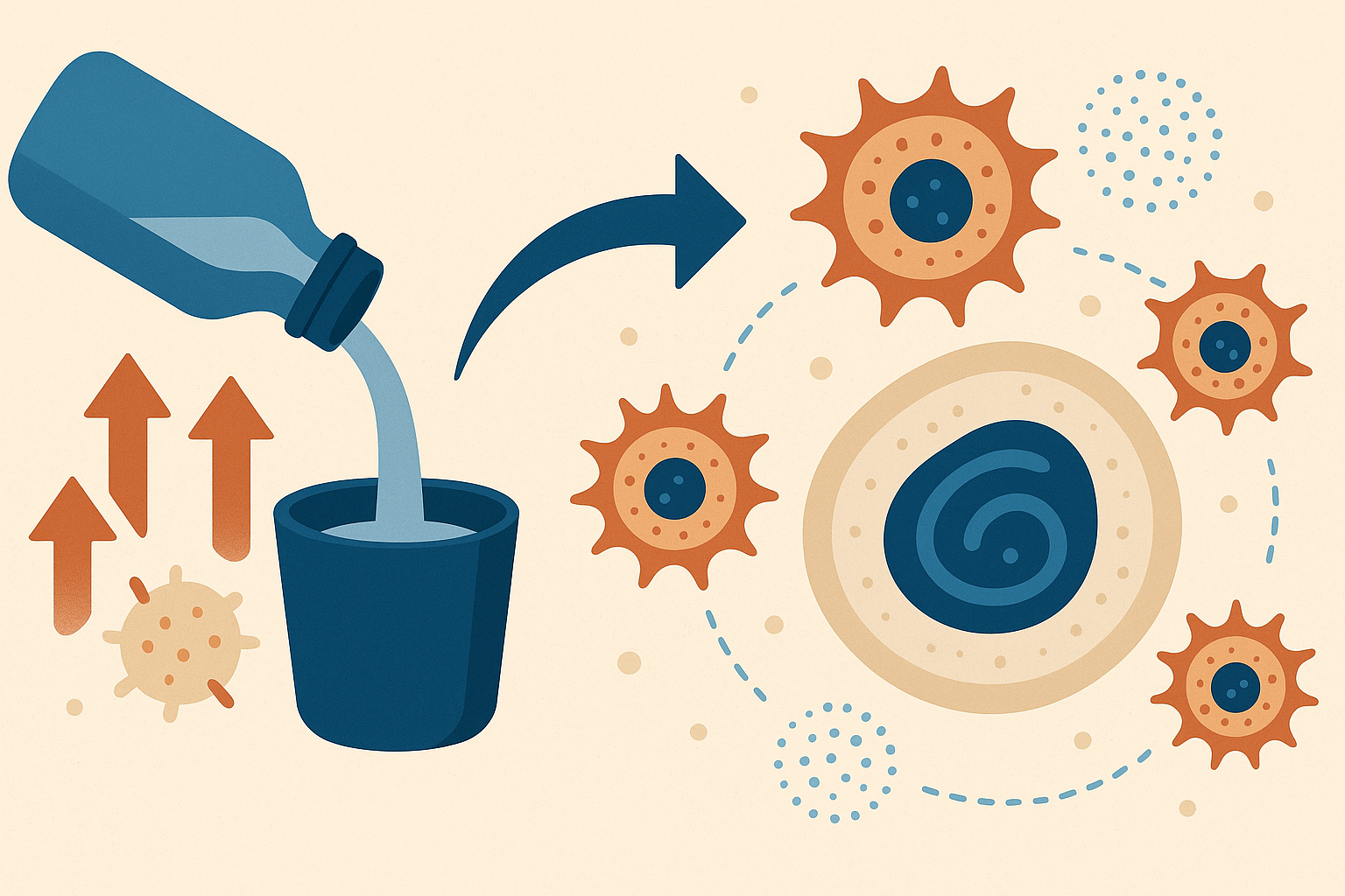 Genetic customization for liquid nutrition