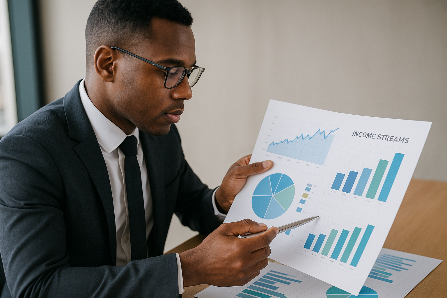 Multiple income streams for DBA holders