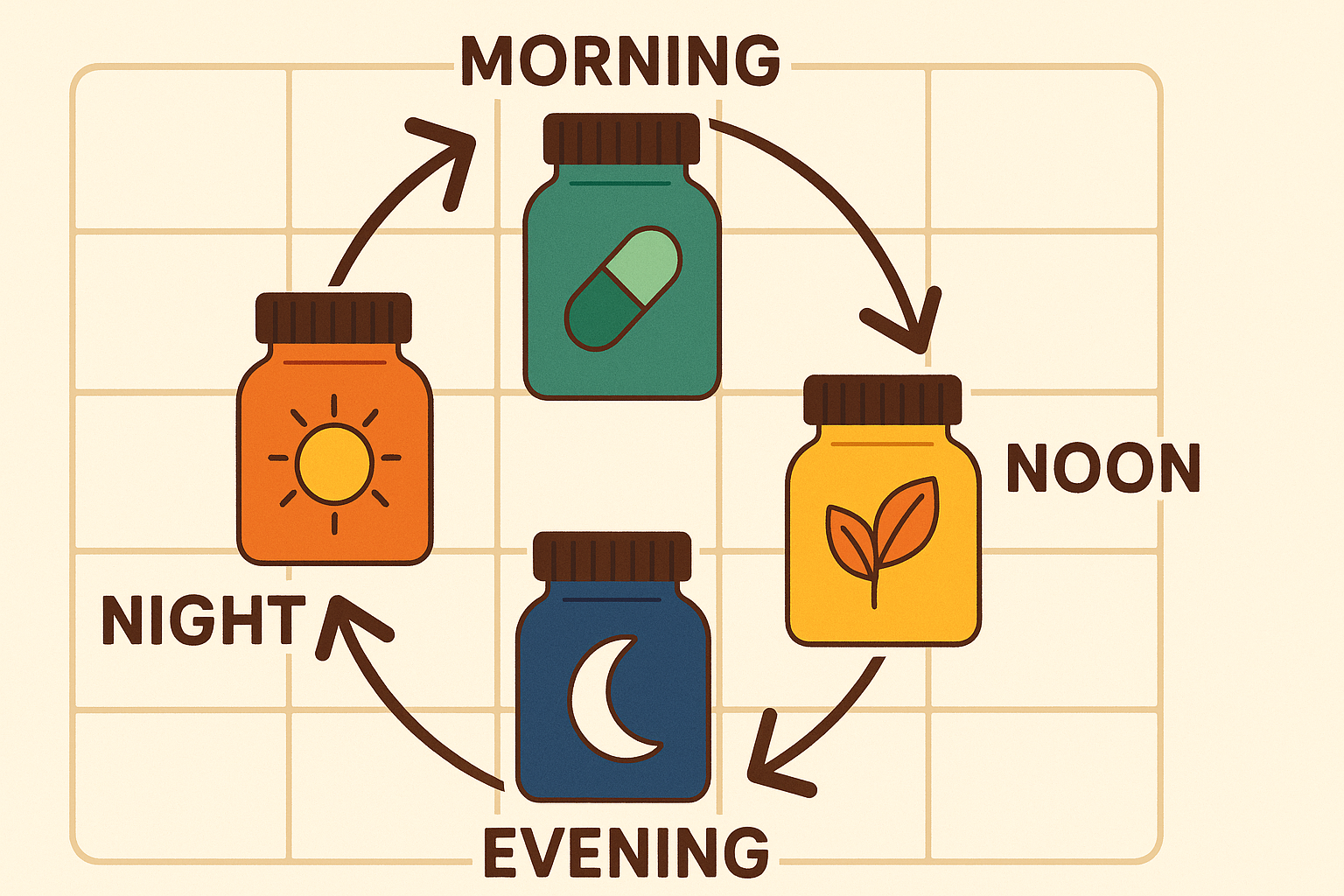Supplement cycling for gastric sleeve patients