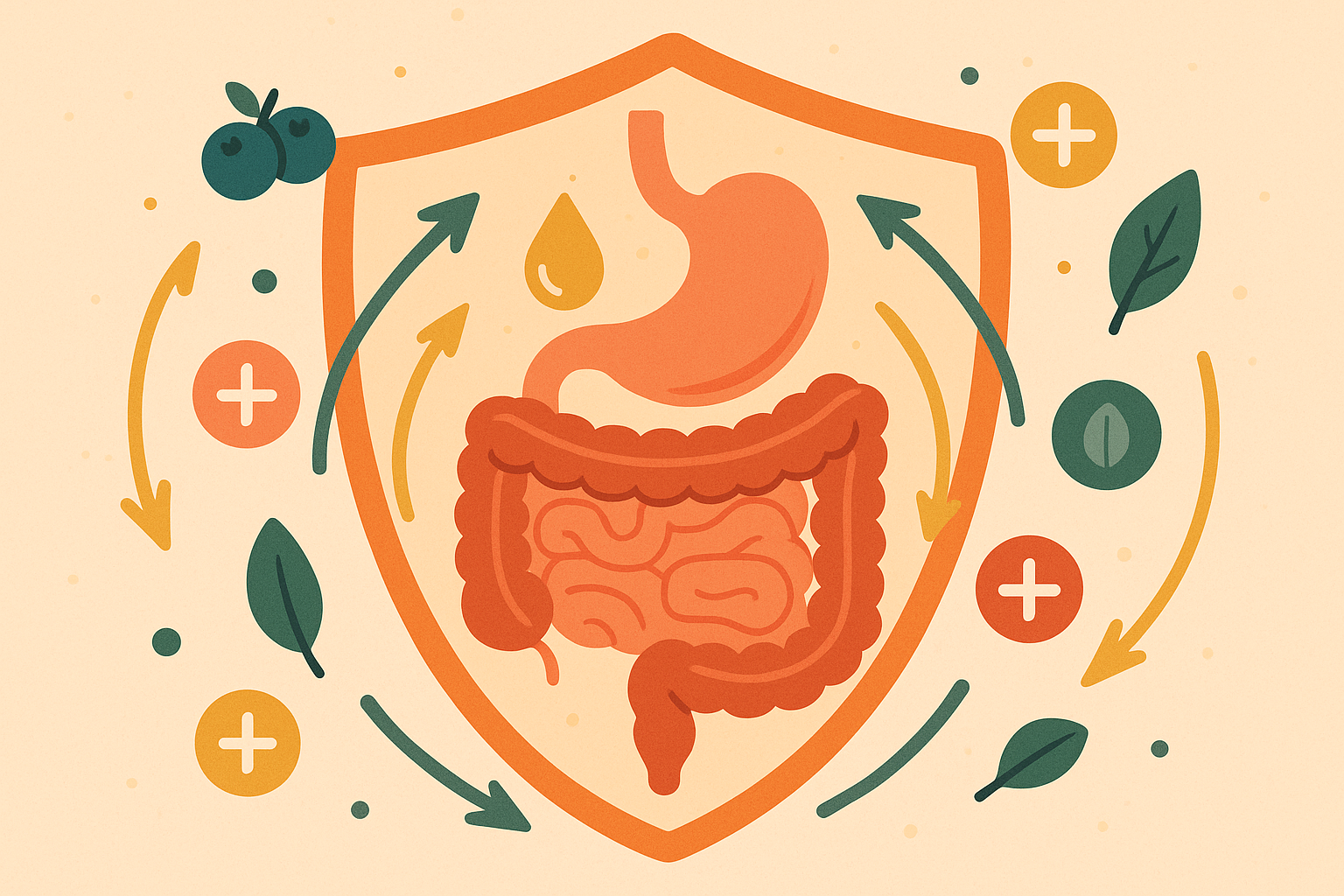 Gut protection strategies