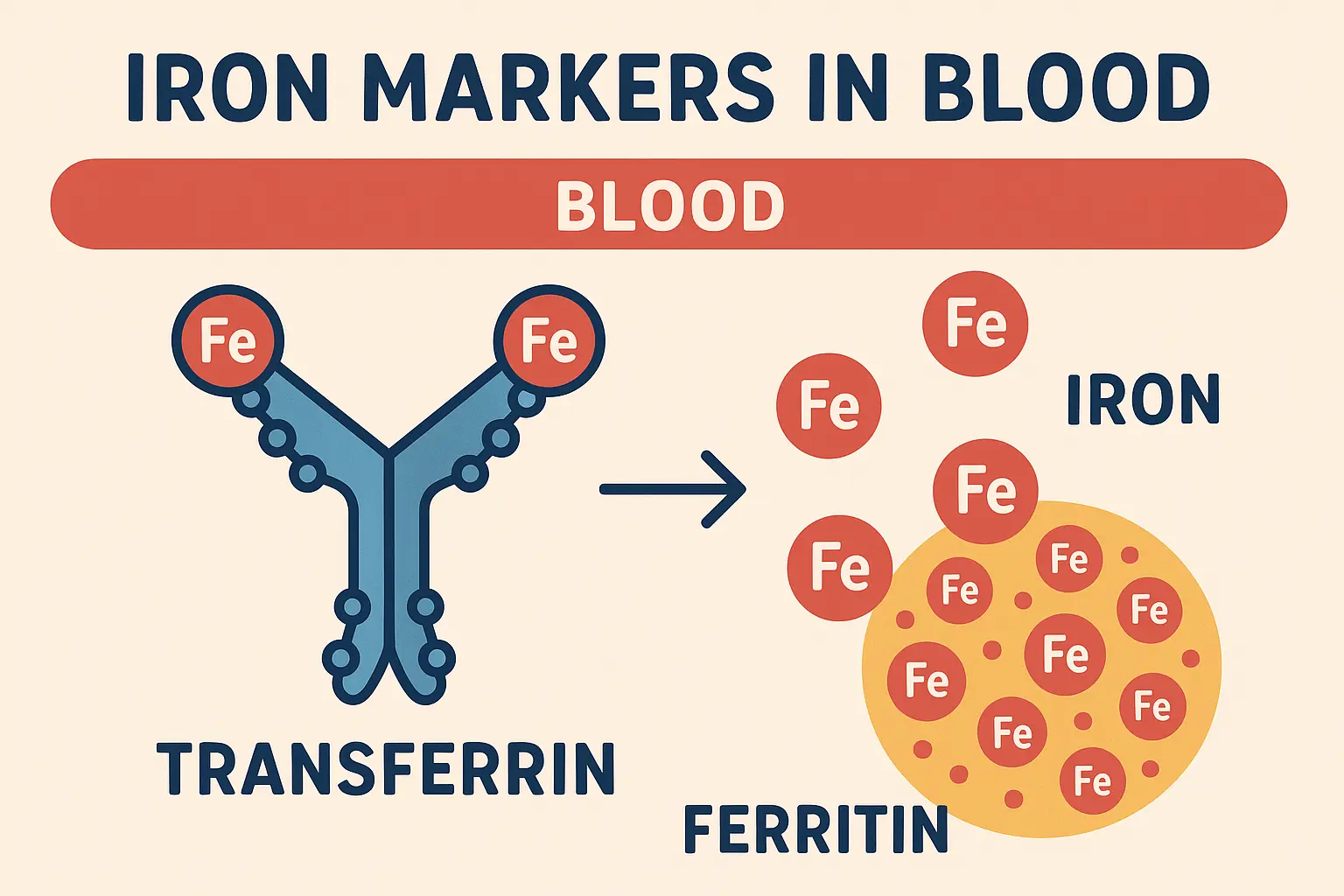 Transferrin saturation analysis