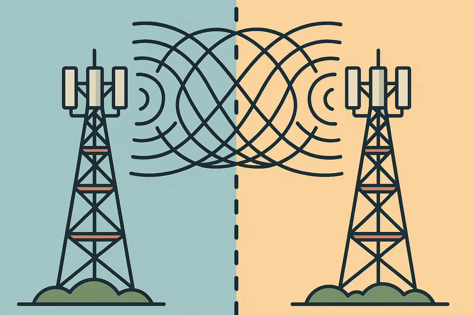 Cross-border SMS communication failures