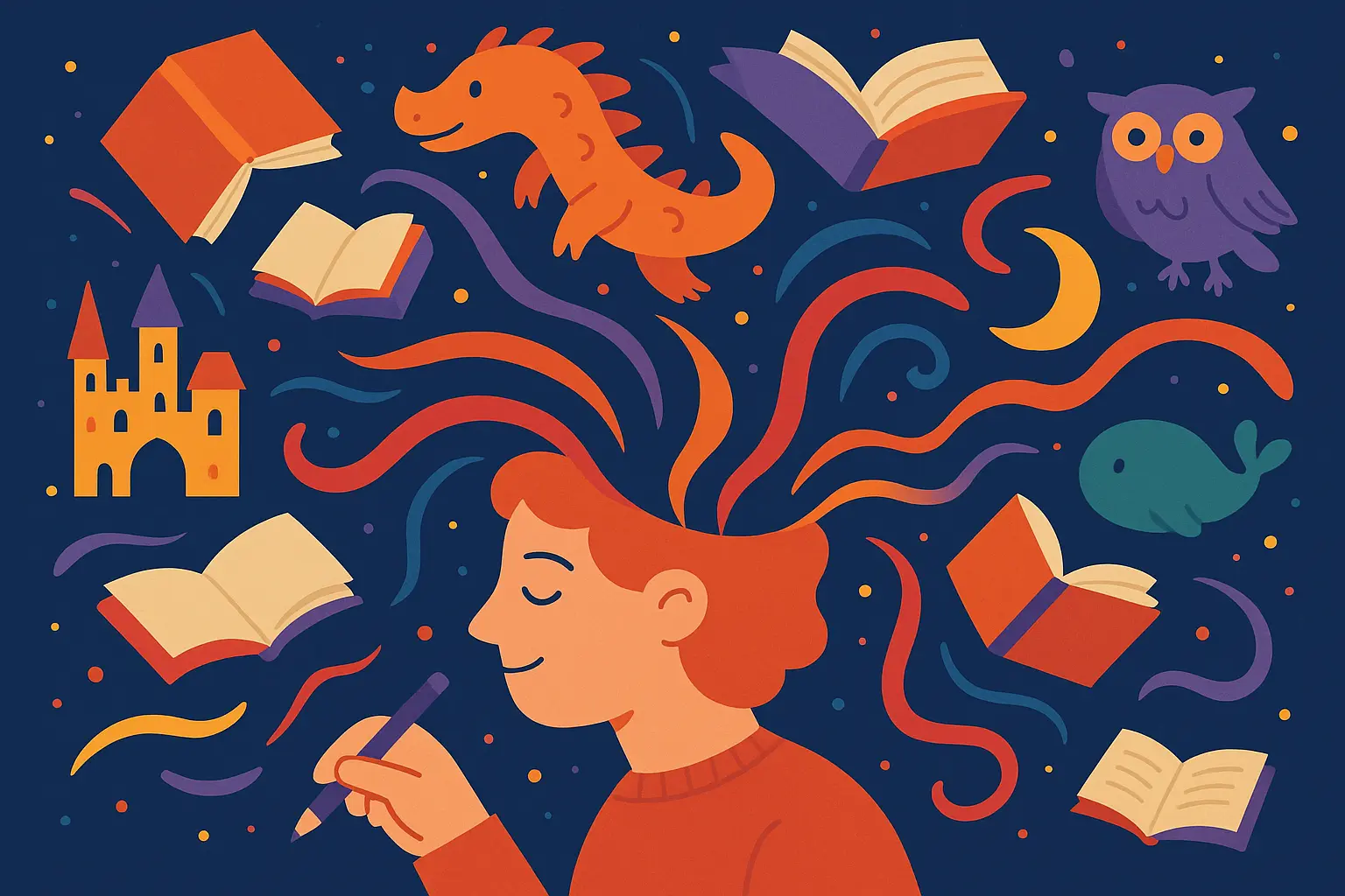 Original innovative storytelling with creative fairy tale elements