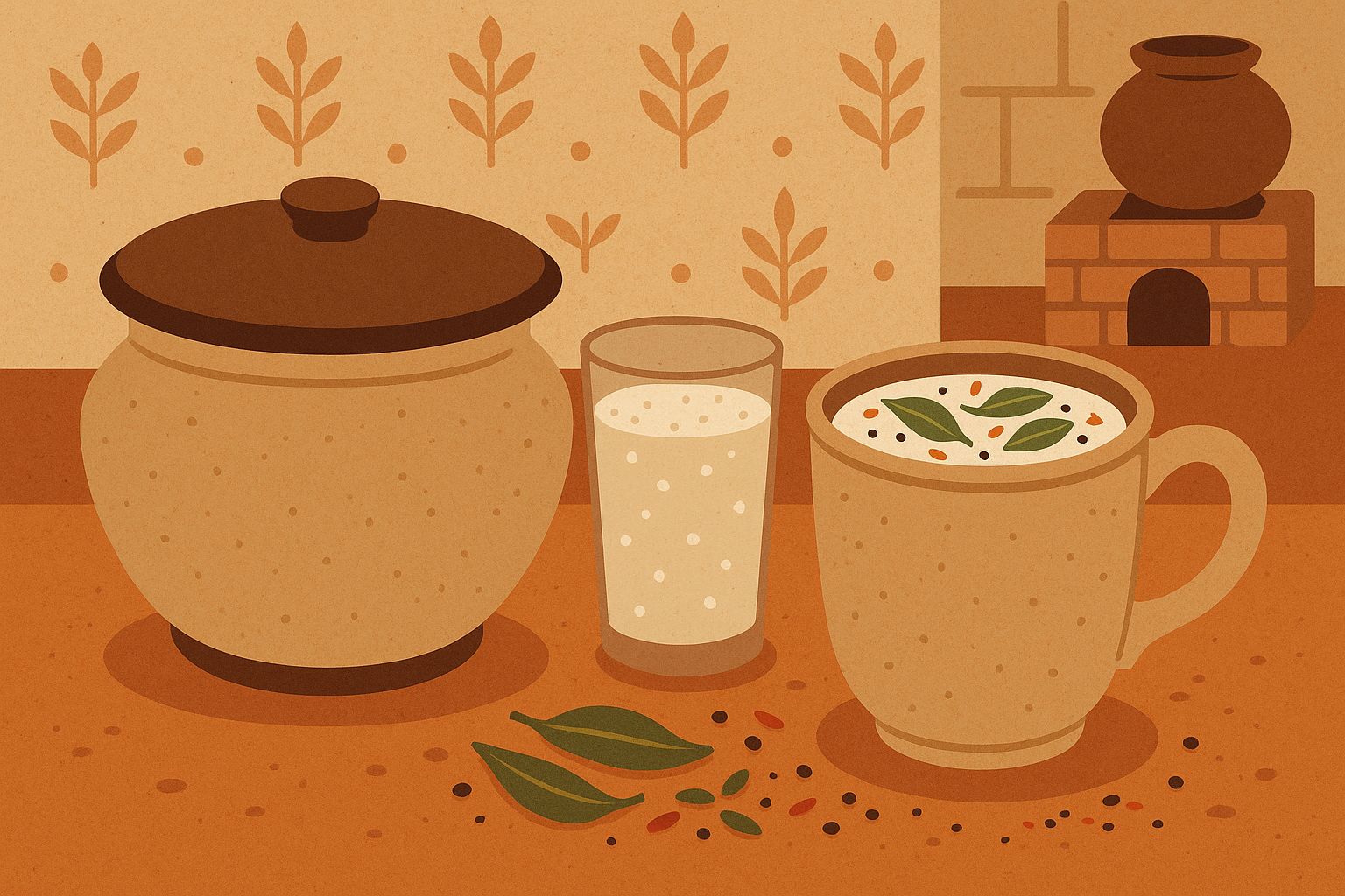 Traditional Indian fermentation timing for optimal liver benefits