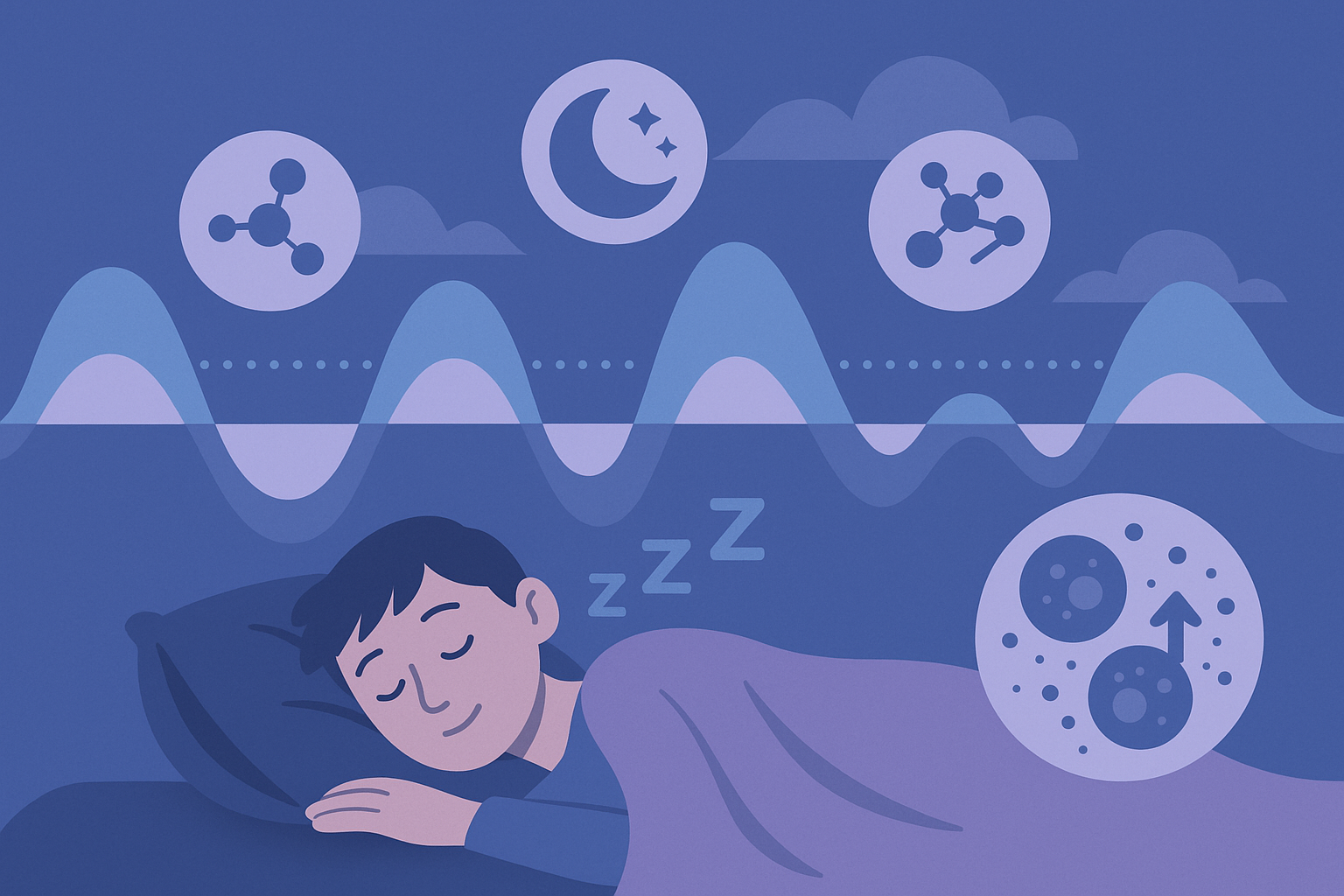 Sleep recovery protocols for hormonal restoration