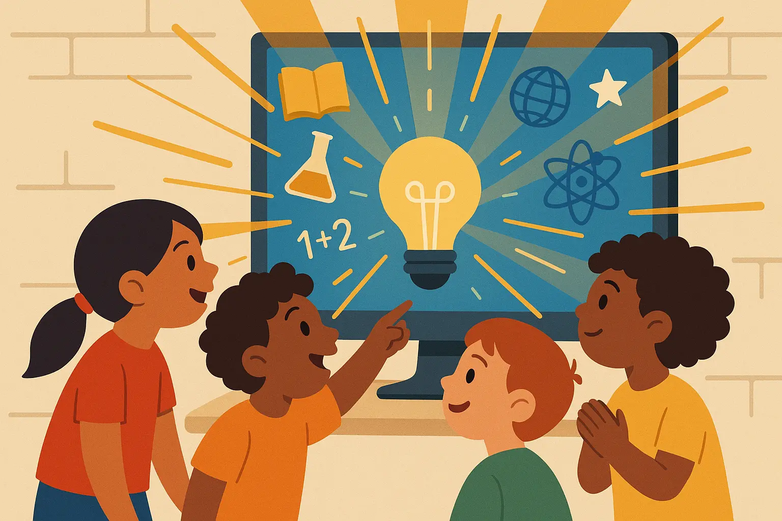 Revolutionary educational breakthrough through self-organized learning