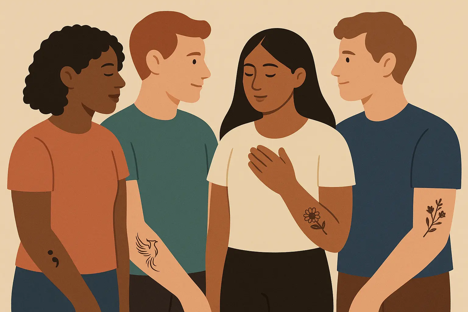 25 Meaningful Depression Tattoo Ideas That Tell Your Story of Strength and Healing
