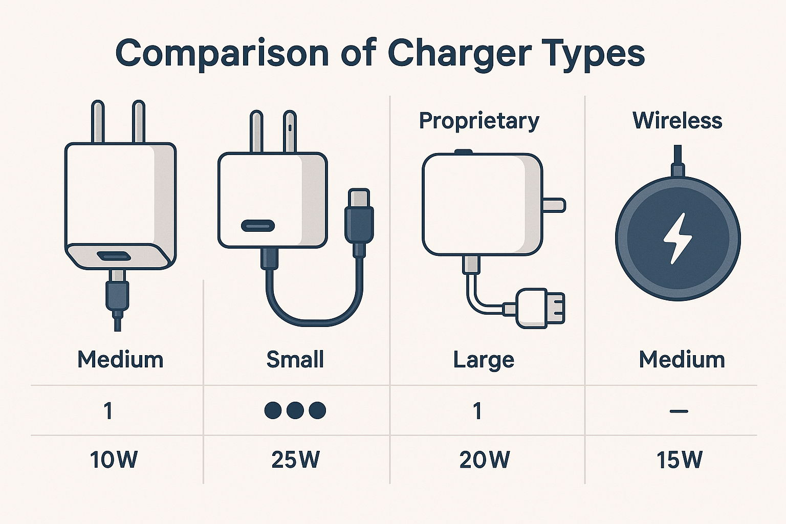 Motorcycle battery charger performance comparison