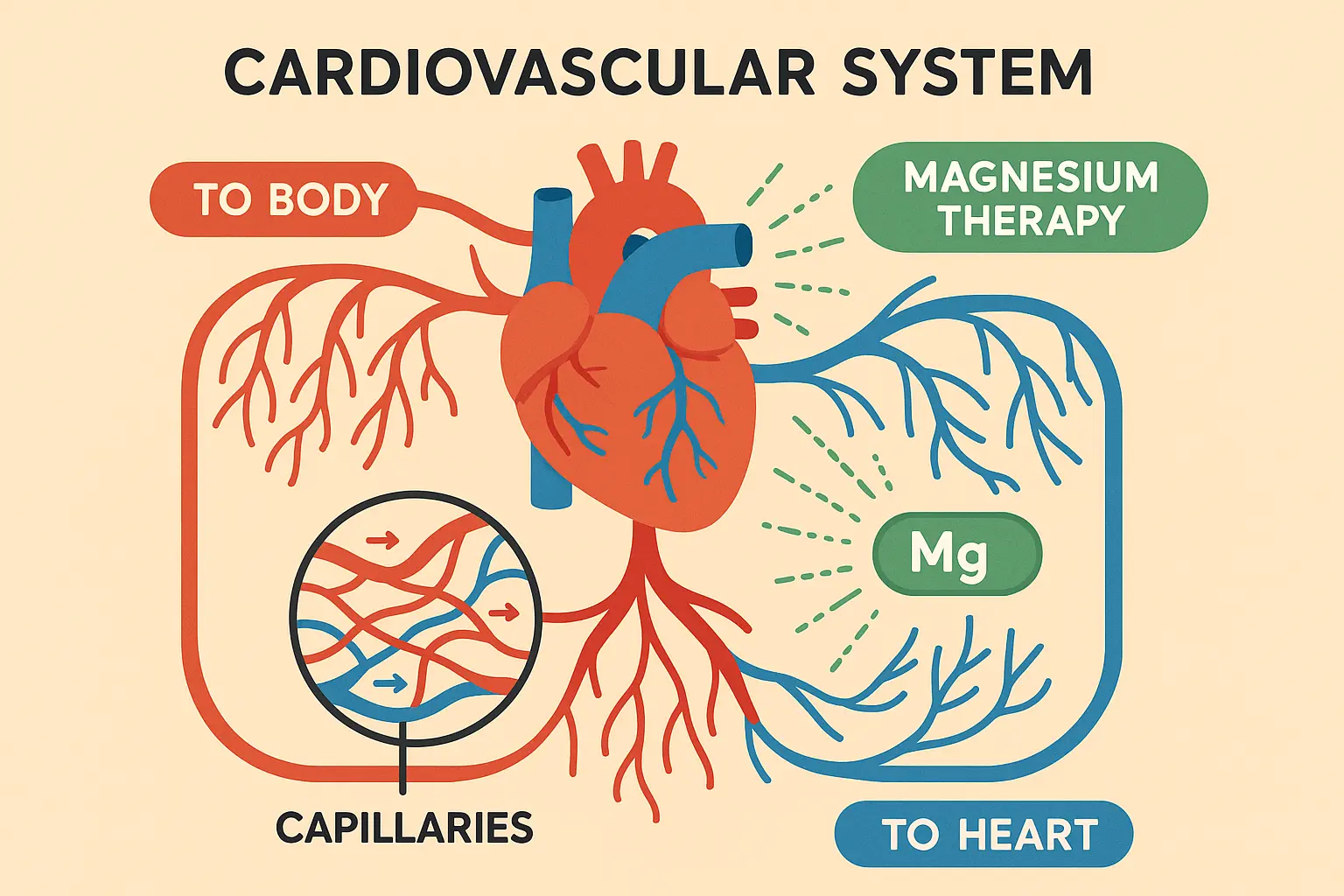 Cardiovascular effects of IV magnesium therapy