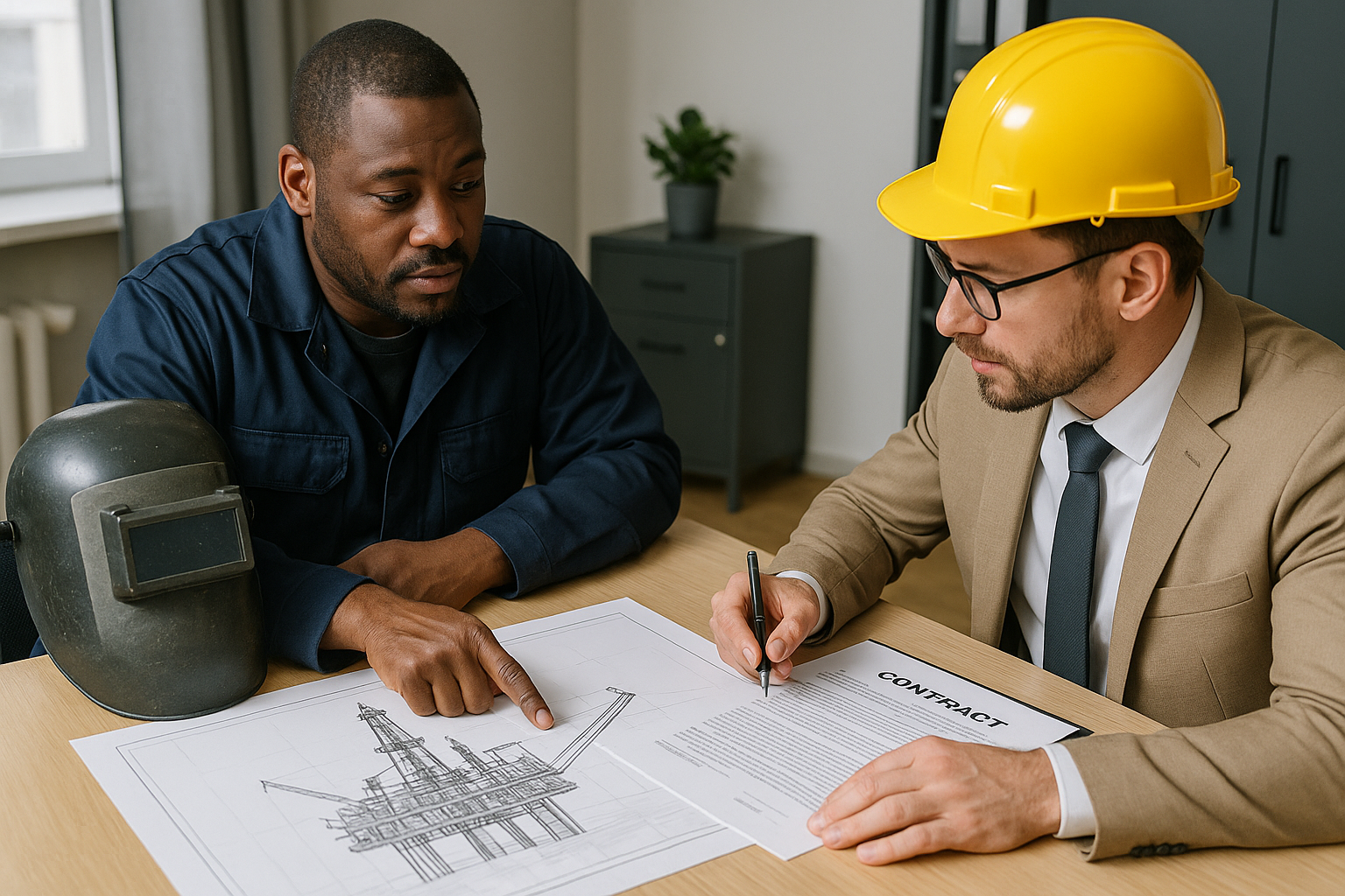 Salary negotiation strategies for welders