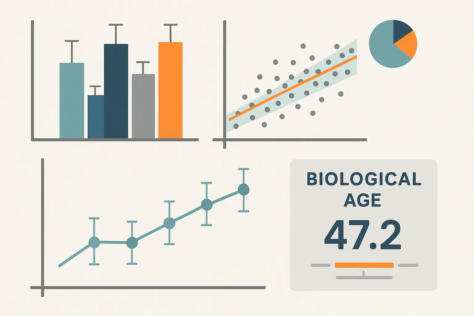 Statistical analysis concept