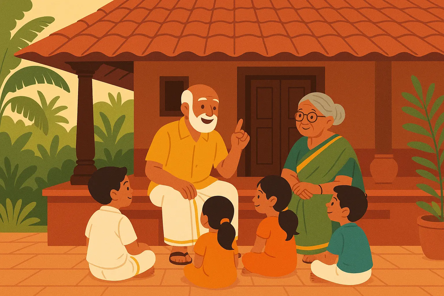 Cultural preservation through storytelling