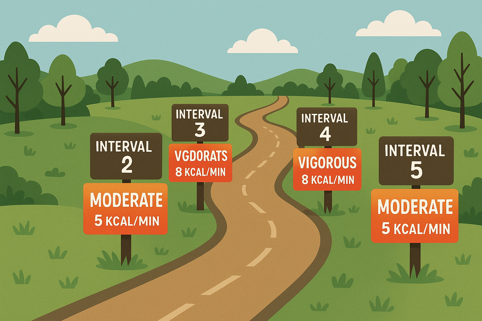 Micro-interval walking benefits