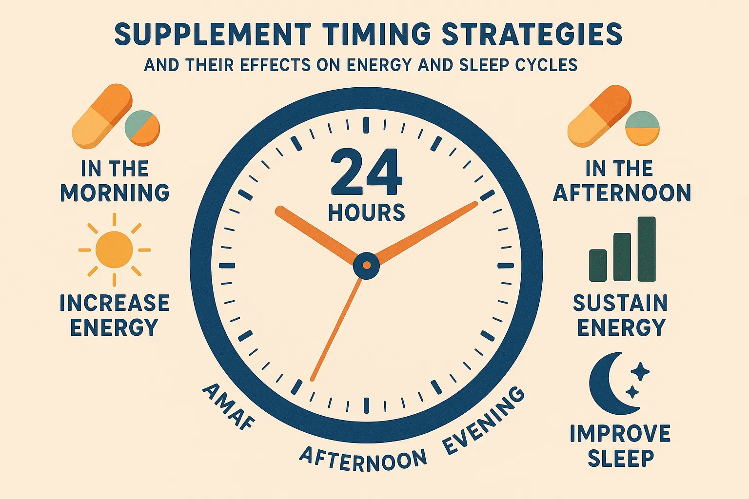 Circadian rhythm optimization with prenatal vitamins