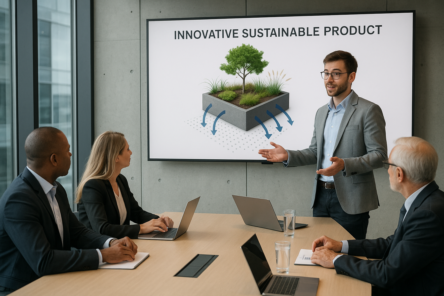 Entrepreneurial Landscape Architecture Revenue Streams