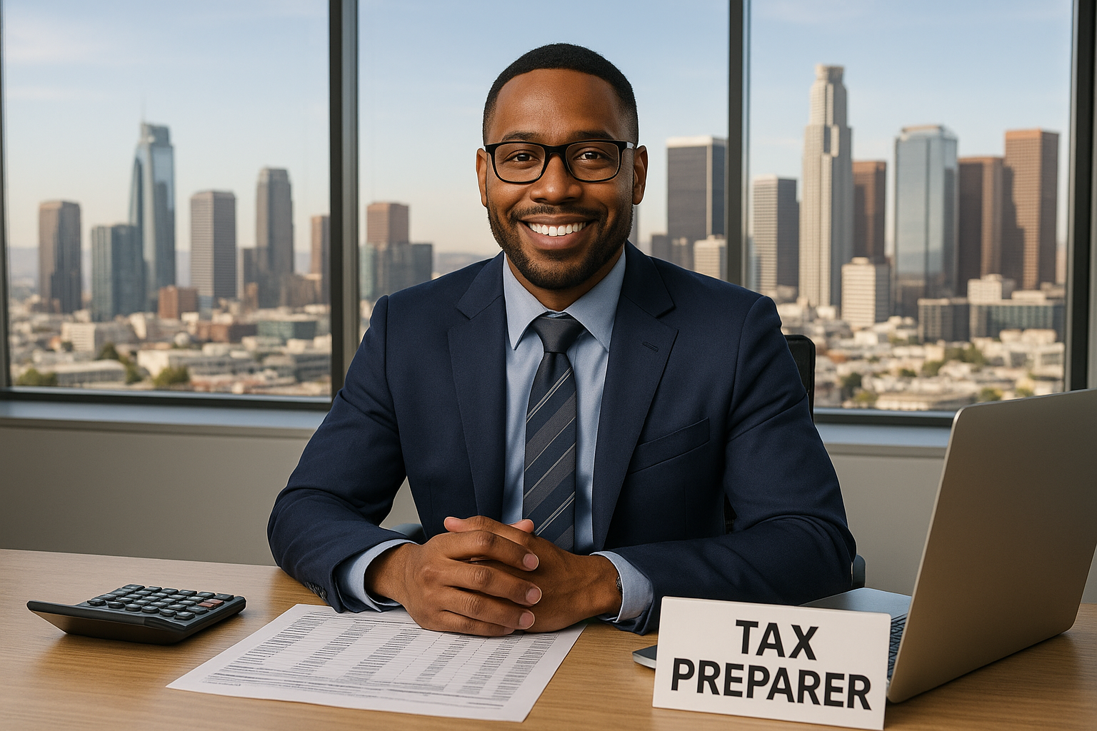 California tax preparer career success strategy