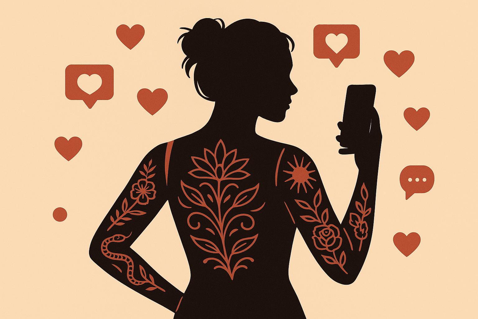 Bella Poarch tattoo collection overview