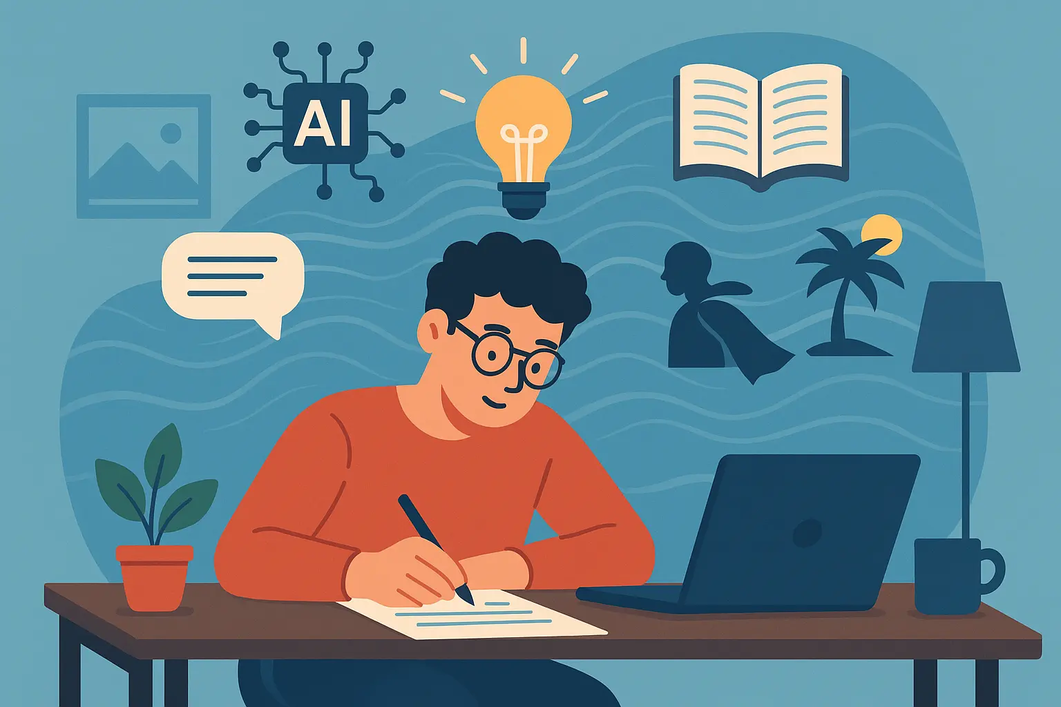 AI-powered love story creation tools