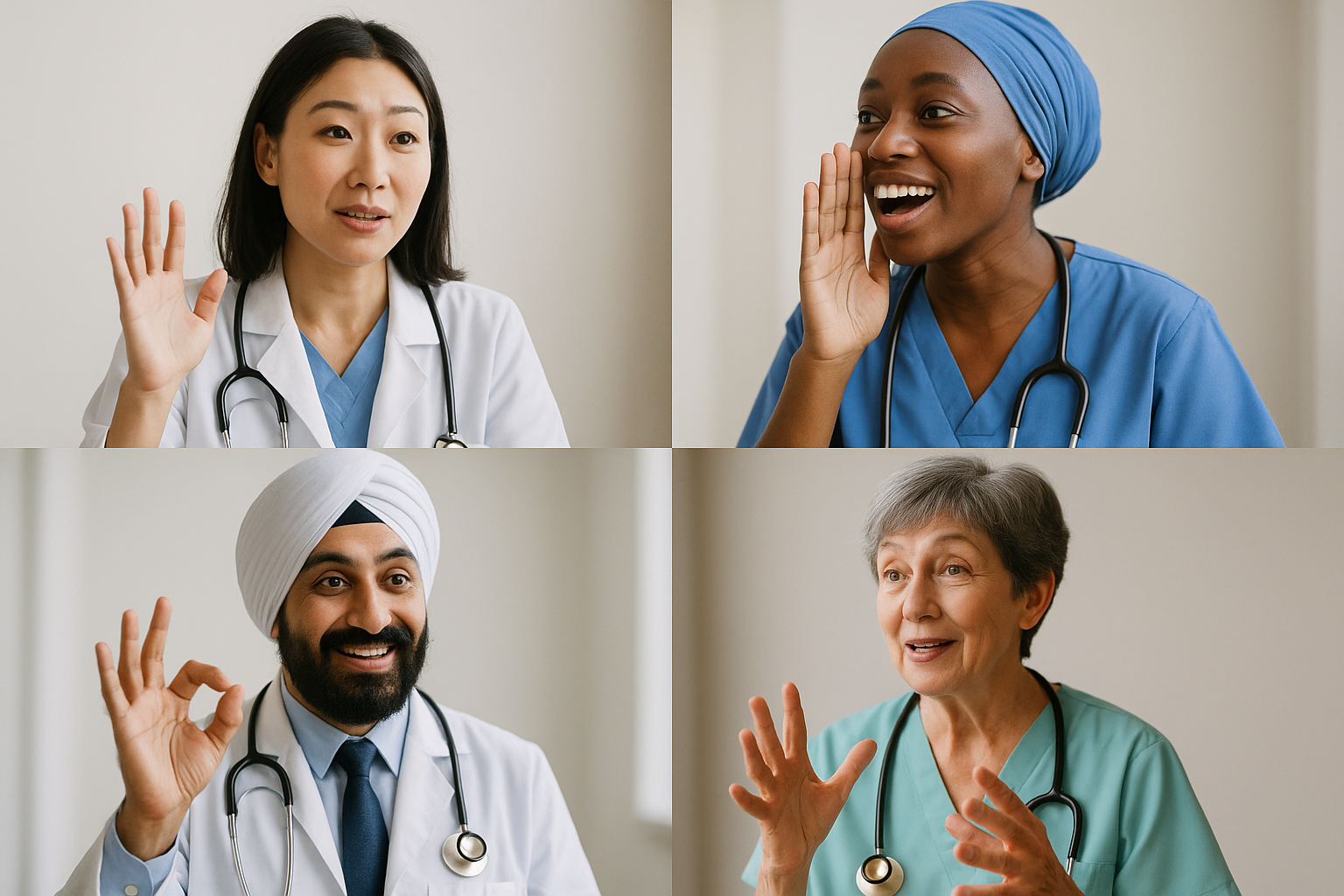 Regional healthcare communication styles