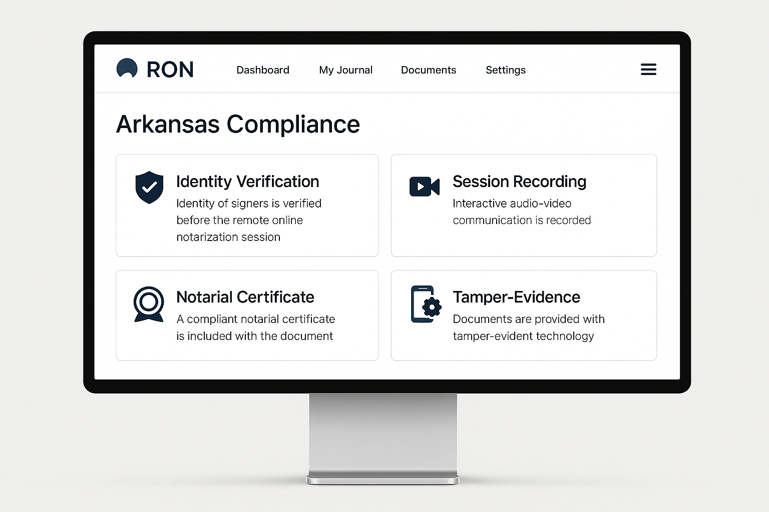 Remote online notarization platforms