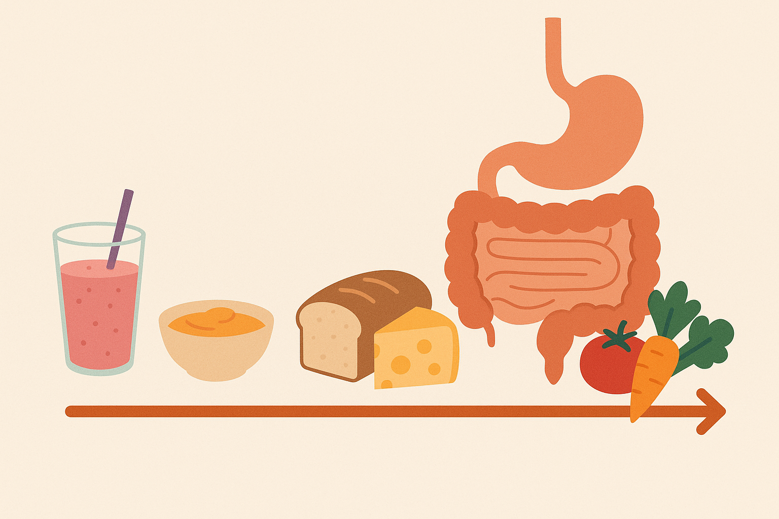 Post-fast refeeding protocol