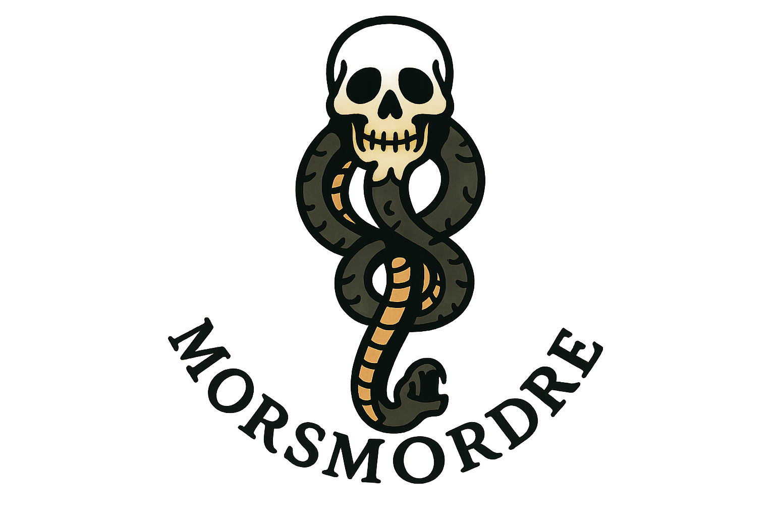 Death Eater symbolism and character-inspired tattoo designs