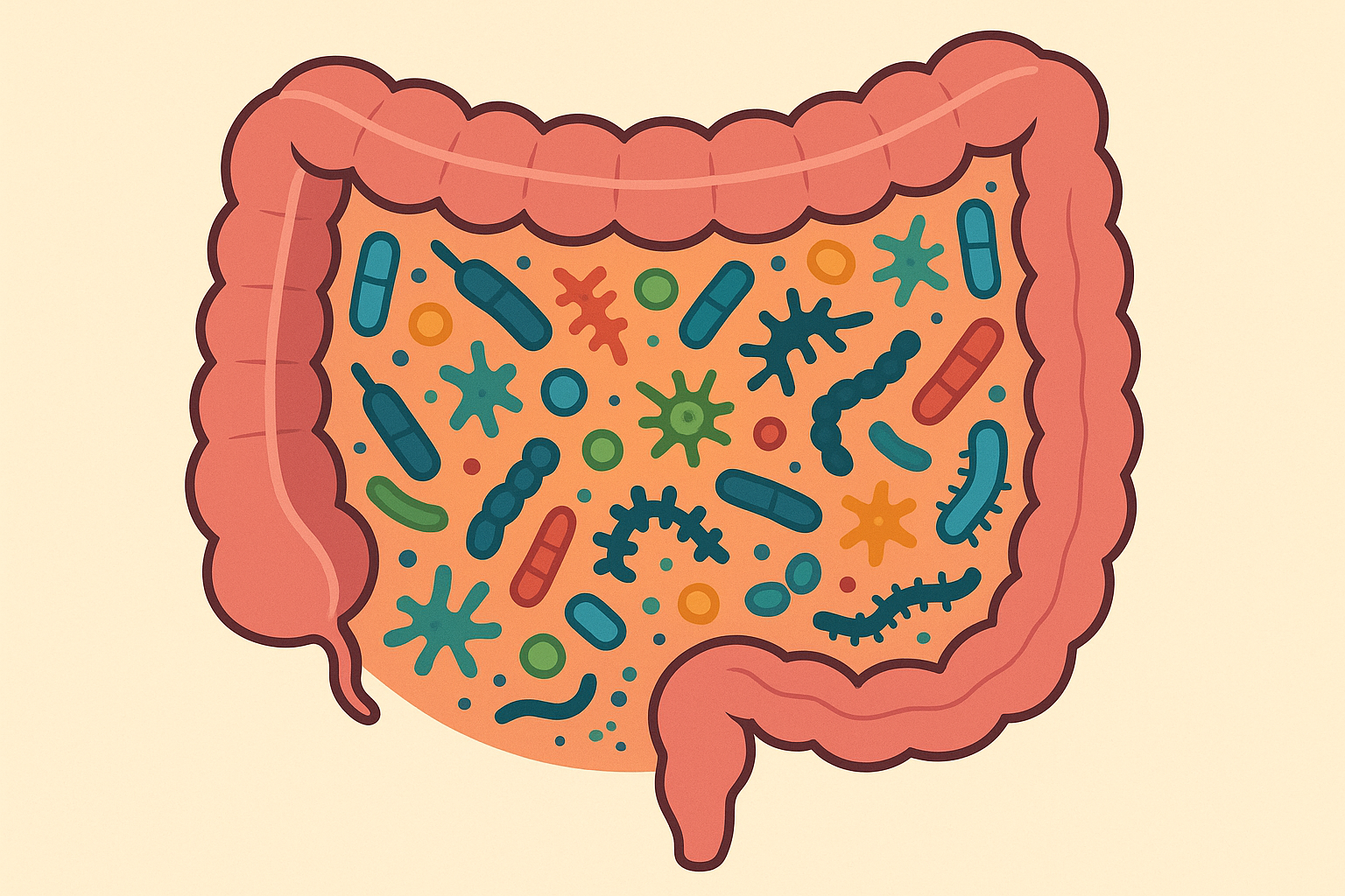 Gut microbiome ecosystem