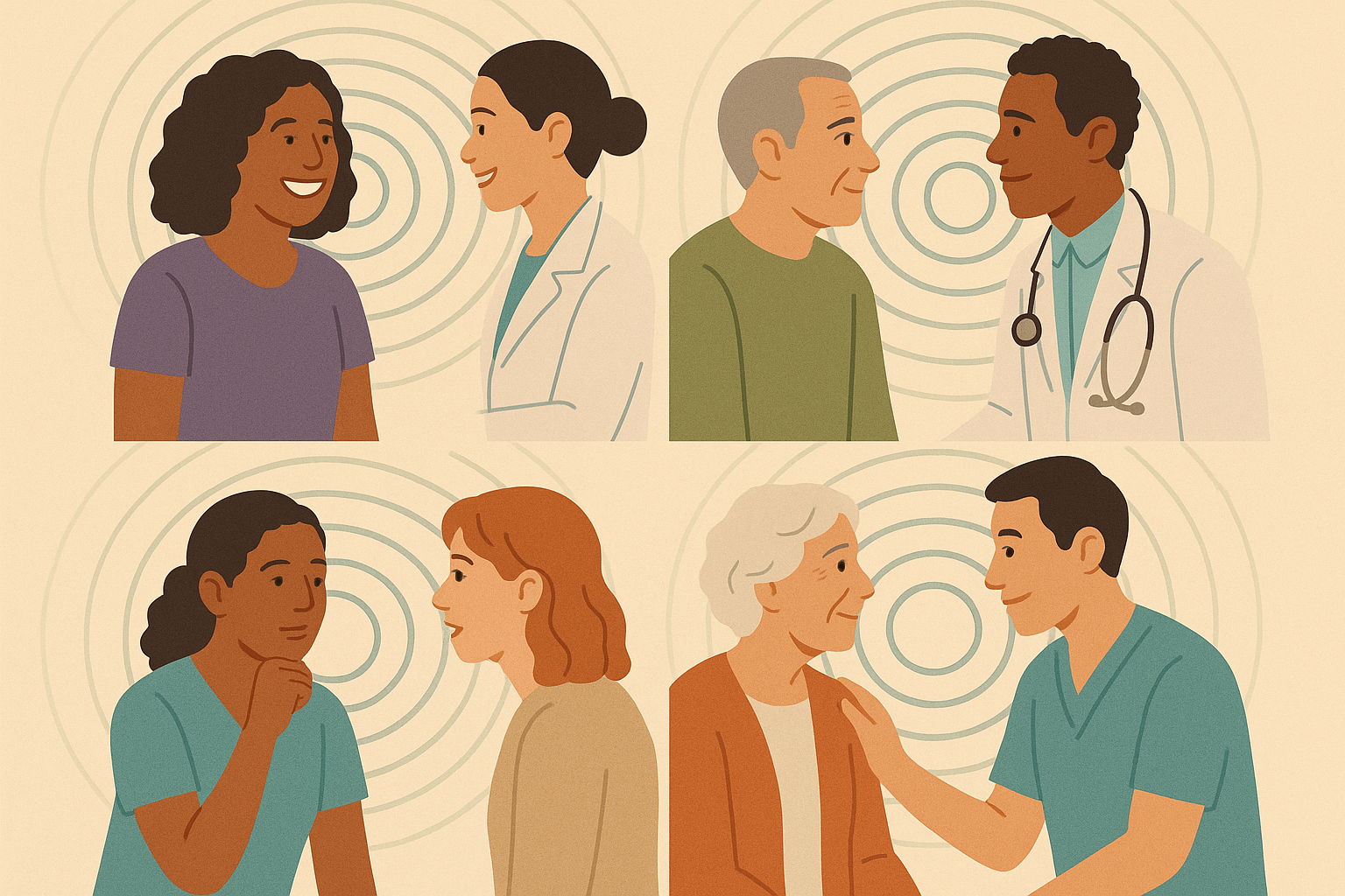 Real-time patient feedback collection