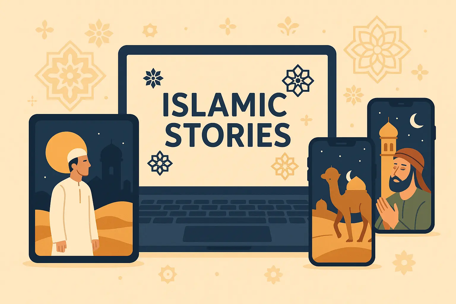 Modern storytelling tools and Islamic narratives