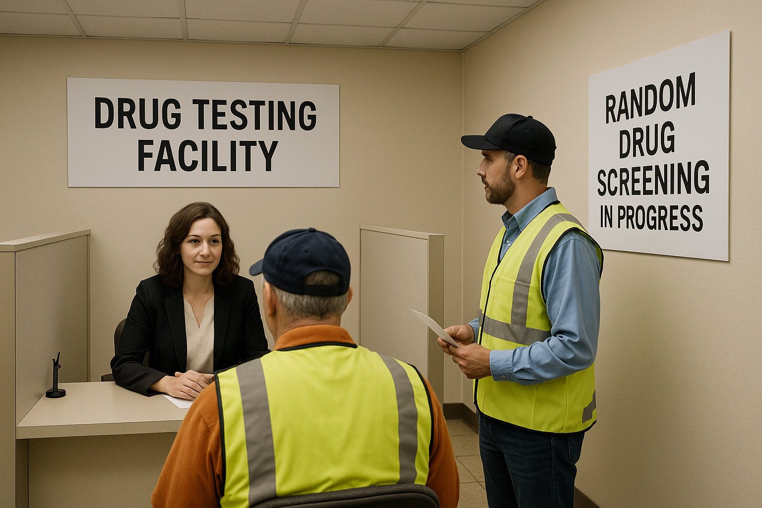 Drug and alcohol testing compliance